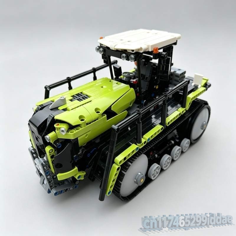 Agriculture Farming Class - 1654-delige Class Challenger Farm Machine Model