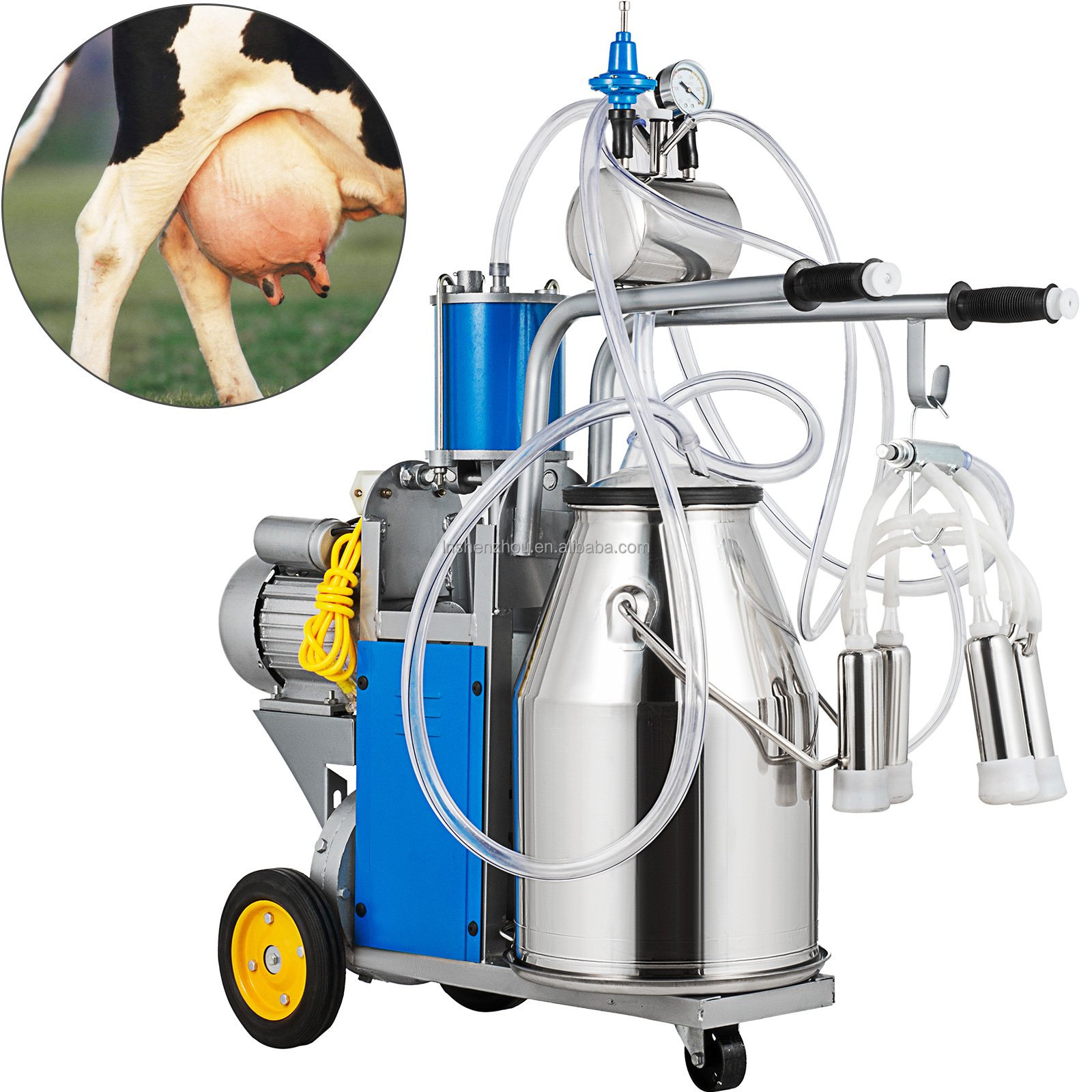 Farming System & Sustainable Agriculture - Elektrische Melkmachine, 5-8 Koeien Per Uur,