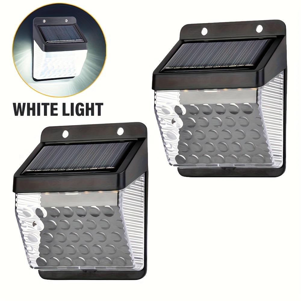 Farming And Agriculture - LED-zonnelamp PIR bewegingssensor wandlamp buiten zonnelamp