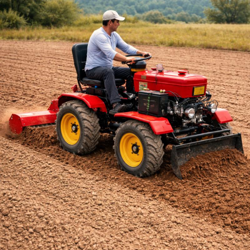 Agriculture Farming Services - Op maat gemaakte 25PK mini-wieltractor met