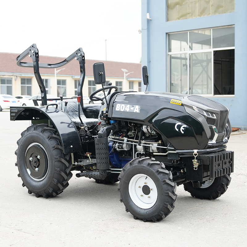 Agriculture Farming Working - 80PK Tractor Op Maat Gemaakt 4WD