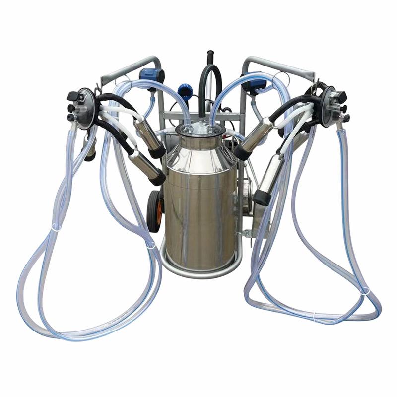 Farming System & Sustainable Agriculture - Draagbare Melkmachine voor Koeien, 12V Landbouwmachines,