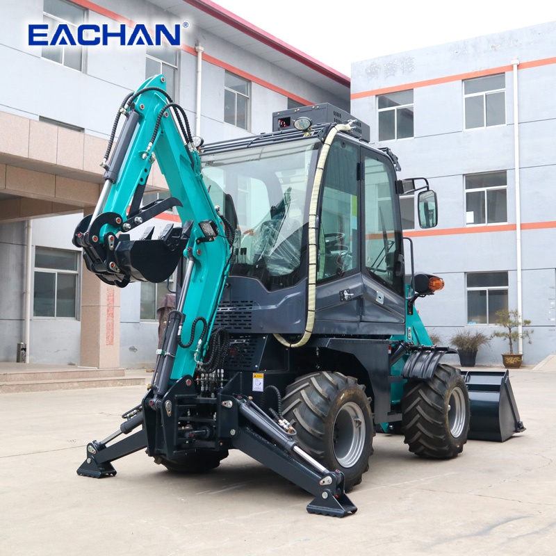 Agriculture Farming Working - EACHAN CE/EPA Diesel Graafmachines Hydraulische Graafmachines