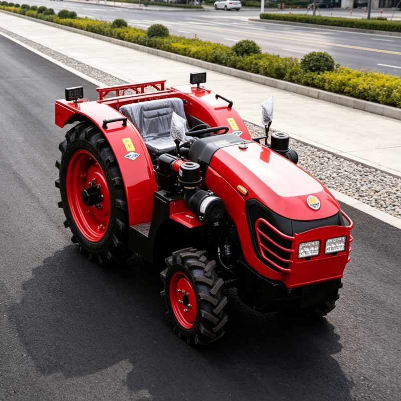 Farming Equipment For Agriculture - Op maat gemaakte hoogwaardige landbouwmachines, vierwielige