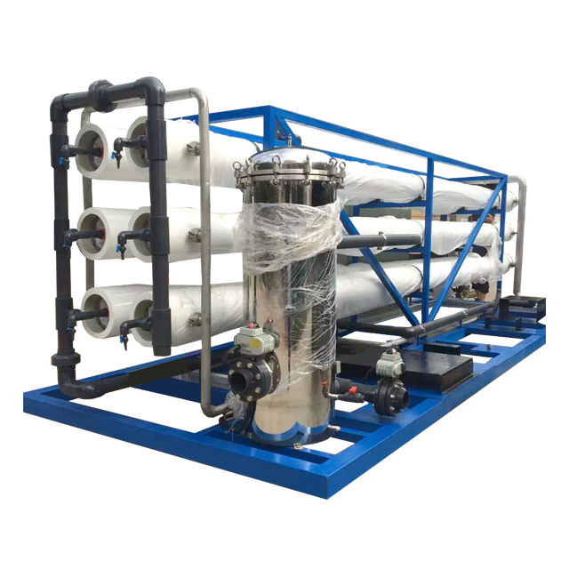 Farming System & Sustainable Agriculture - 18m3ph Waterbehandelingssysteem voor ondergrondse putwater, omgekeerde