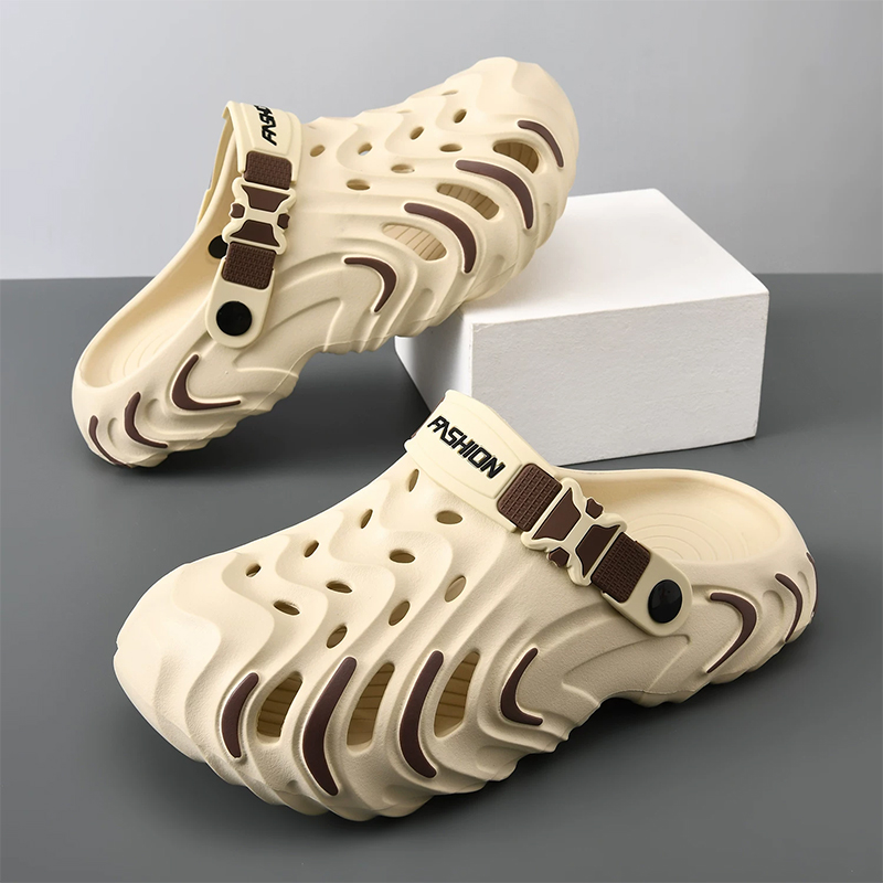 Farming And Agriculture - Herenslippers voor de zomer van EVA-materiaal,