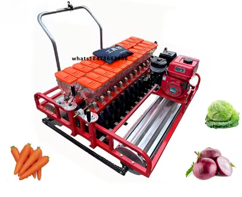 Farming And Agriculture - Automatische precisie-groentezaaimachine met meerdere rijen en