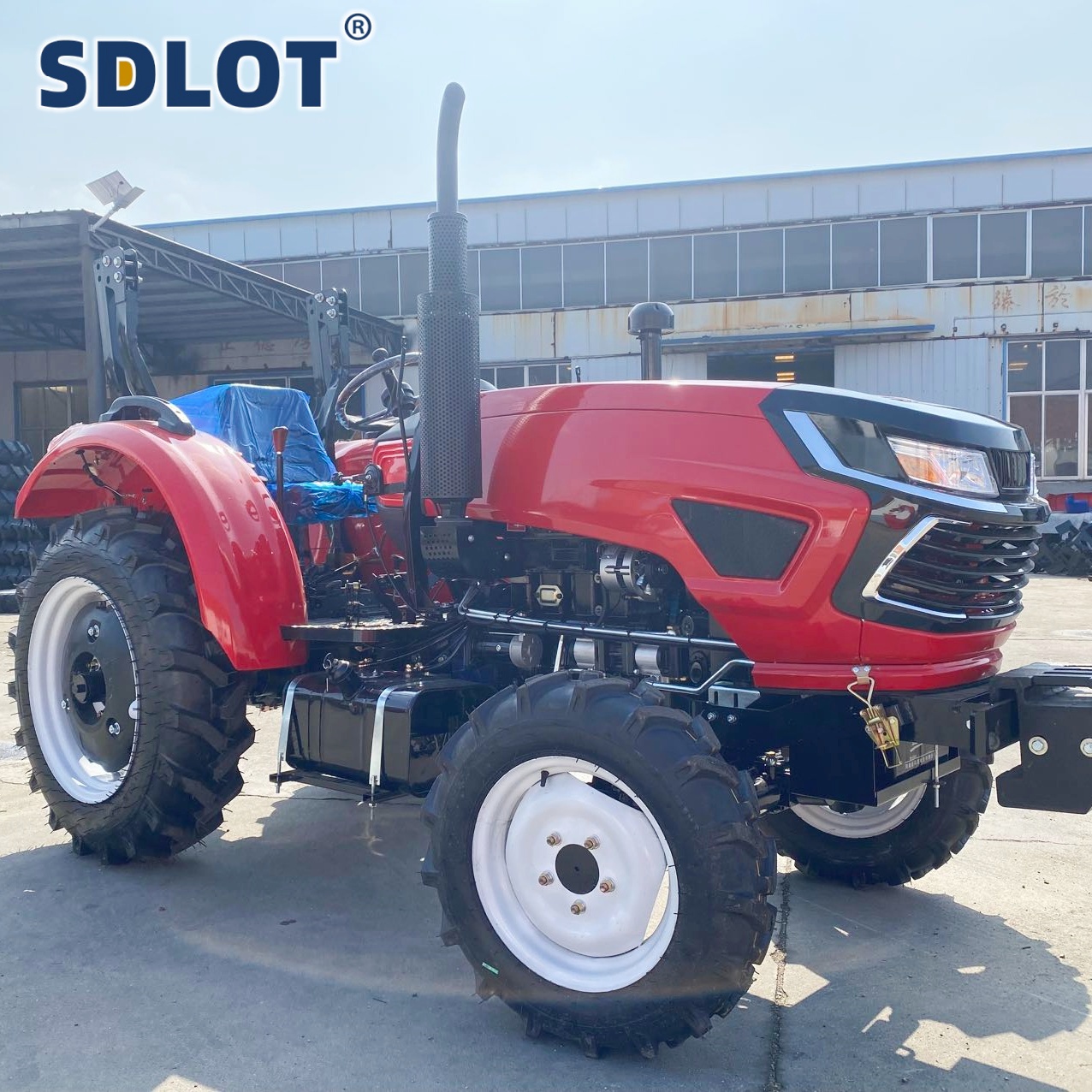 Agriculture Farming Services - 50HP 4WD Euro5 Diesel Landbouwtractor Compact