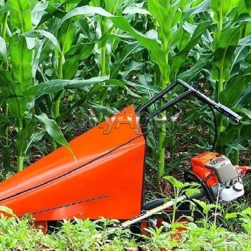 Agriculture Farming Working - Handgetrokken oogstmachine, arbeidsbesparend, compacte structuur, eenvoudige