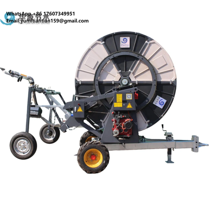 Farming System & Sustainable Agriculture - Metallic landbouwboerderij sproeierirrigatiesysteem met IoT-kernmotor en