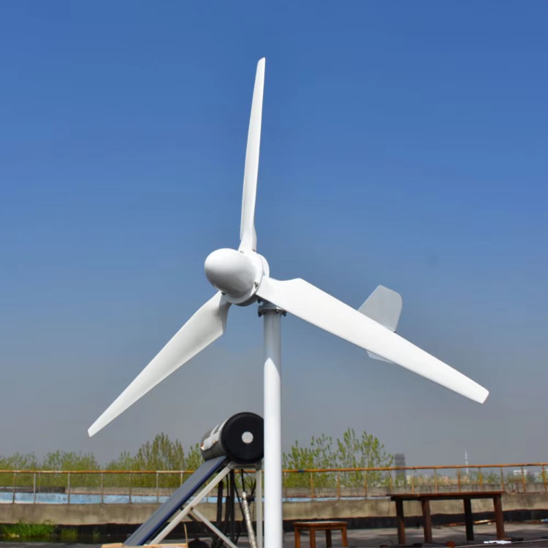 Farming System & Sustainable Agriculture - 【Bestseller】3KW Wind-zonne hybride energiesysteem 48v windturbinegenerator