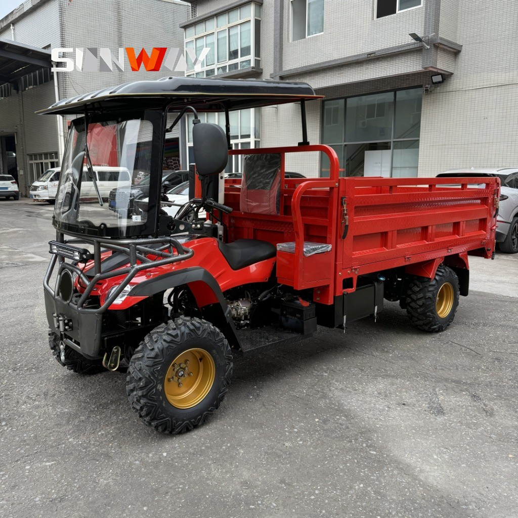 Agriculture Farming Services - Geavanceerde 400cc landbouw utility vehicle 4x4