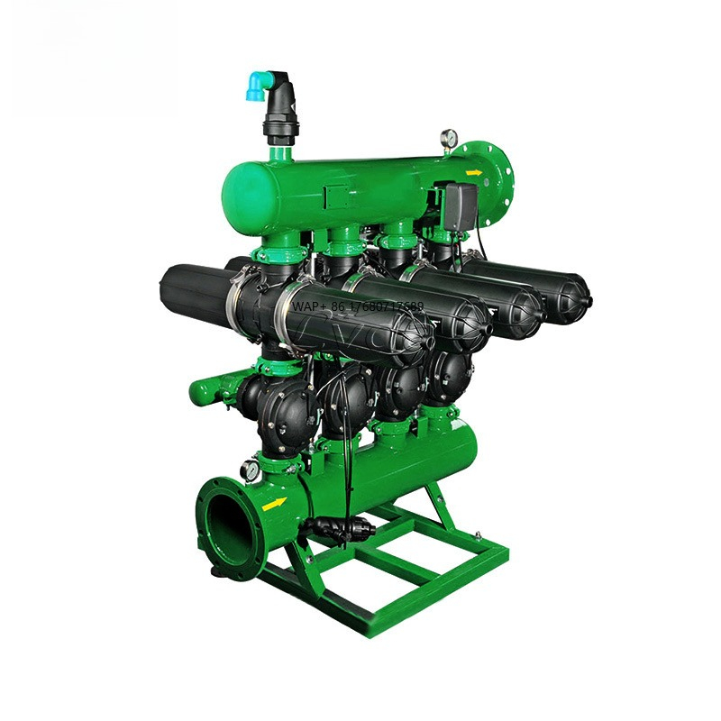 Farming System & Sustainable Agriculture - Populair verkopend automatisch terugspoelen boerderij waterdruppelirrigatiefiltersysteem
