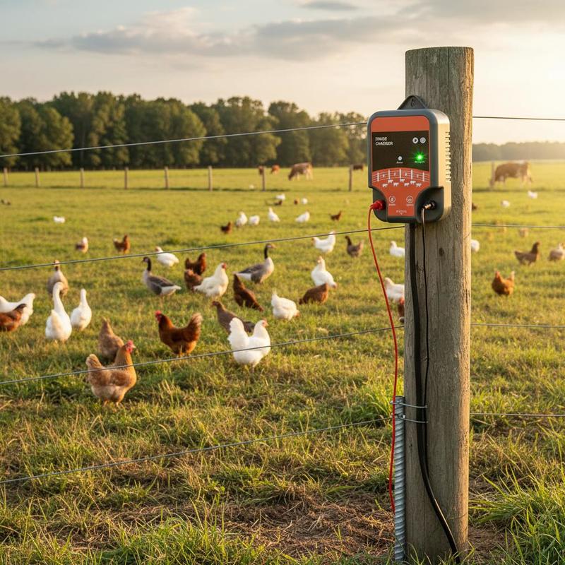 Farming System & Sustainable Agriculture - Vee-afschrikker 10kV 2J voor boerderij, ranch