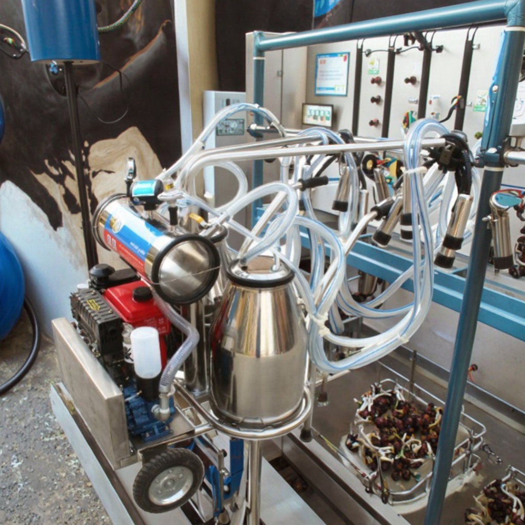 Elektrische Melkmachine, 5-8 K - Farming System & Sustainable Agriculture recensie en prijs