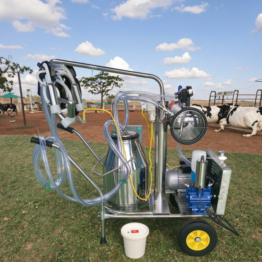 Elektrische Melkmachine, 5-8 K - Farming System & Sustainable Agriculture recensie en prijs
