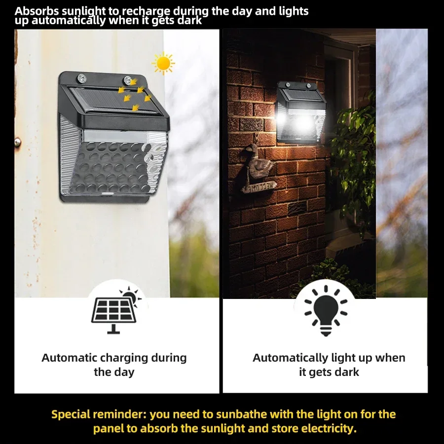 LED-zonnelamp PIR bewegingssen - Farming And Agriculture recensie en prijs