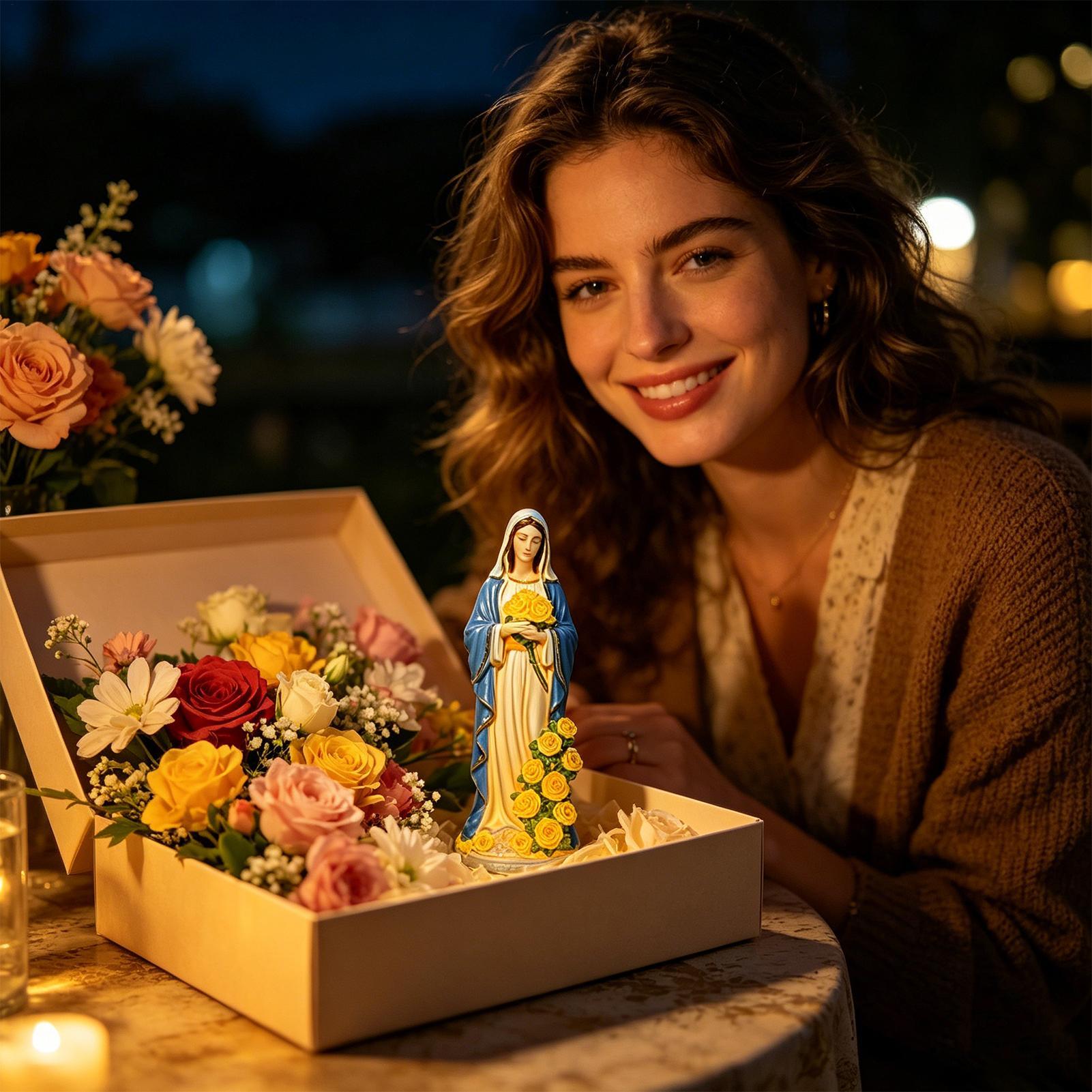 Maagd Maria zonnebeeld tuindec - Farming And Agriculture recensie en prijs