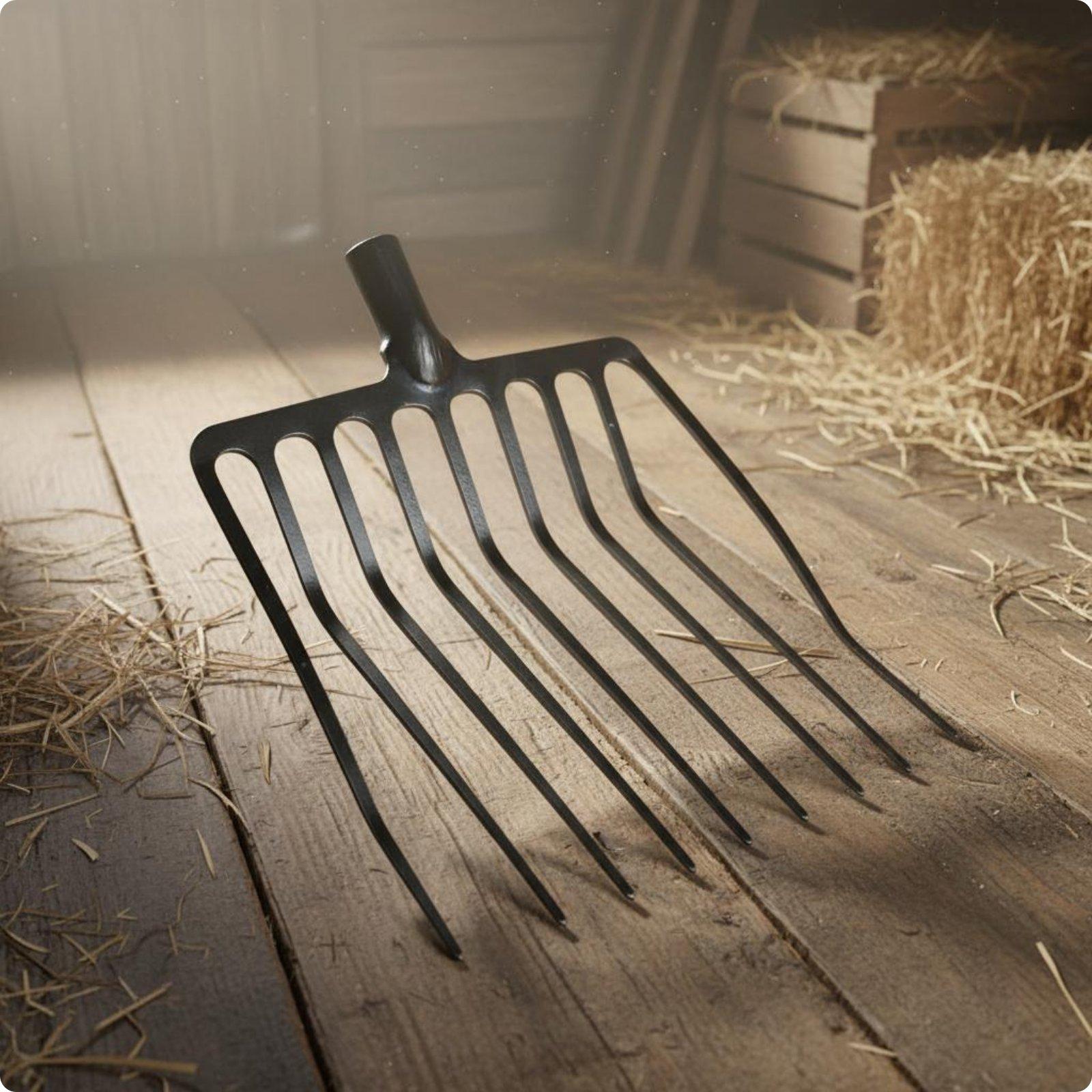 Mangaanstaal landbouwvork, zwa - Farming Equipment For Agriculture recensie en prijs