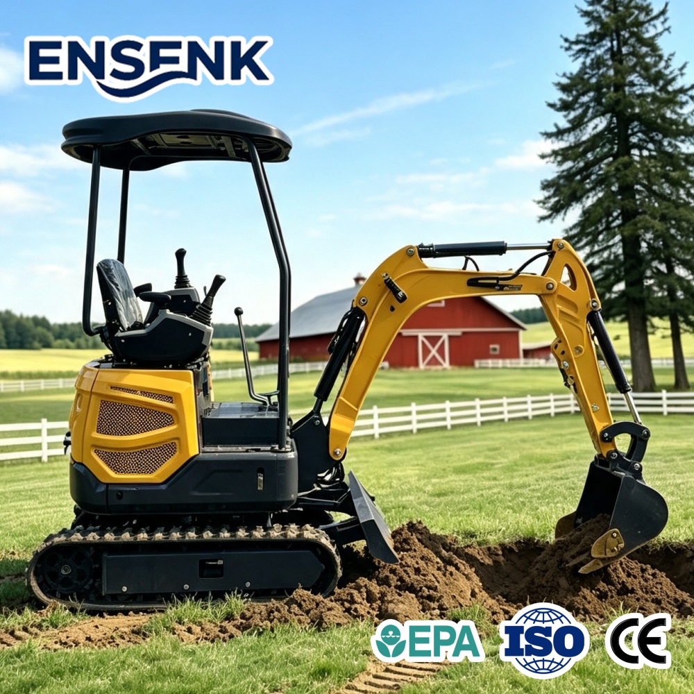 Minigraafmachine 1,7 ton met K - Agriculture Farming Services recensie en prijs
