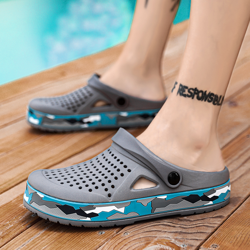 Zomer Mannen Schoenen Klompen  - Farming And Agriculture recensie en prijs