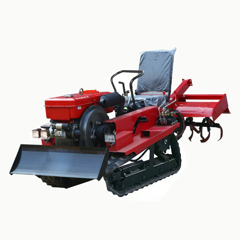 Nieuwe diesel mini-rupsbandtui - Agriculture Farming Working recensie en prijs