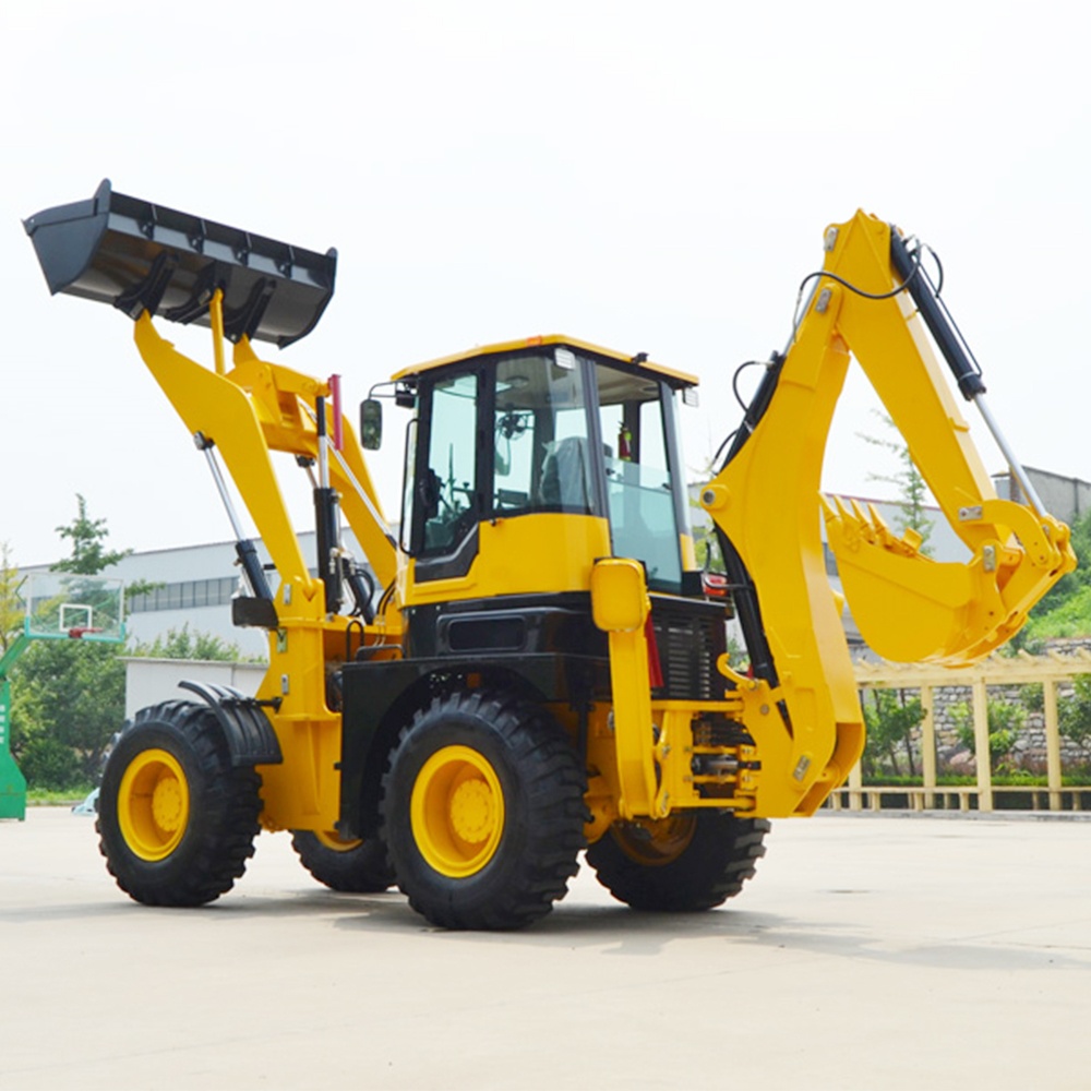 4WD Backhoe Loader Tractor Hyd - Agriculture Farming Working recensie en prijs