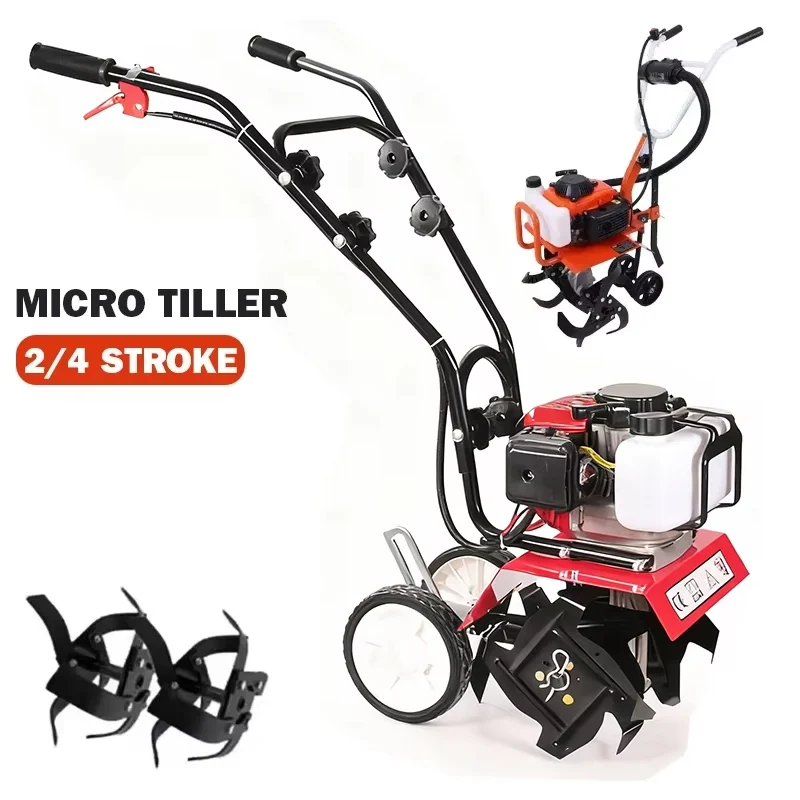 Benzine Mini-cultivator Elektr - Farming Equipment For Agriculture recensie en prijs
