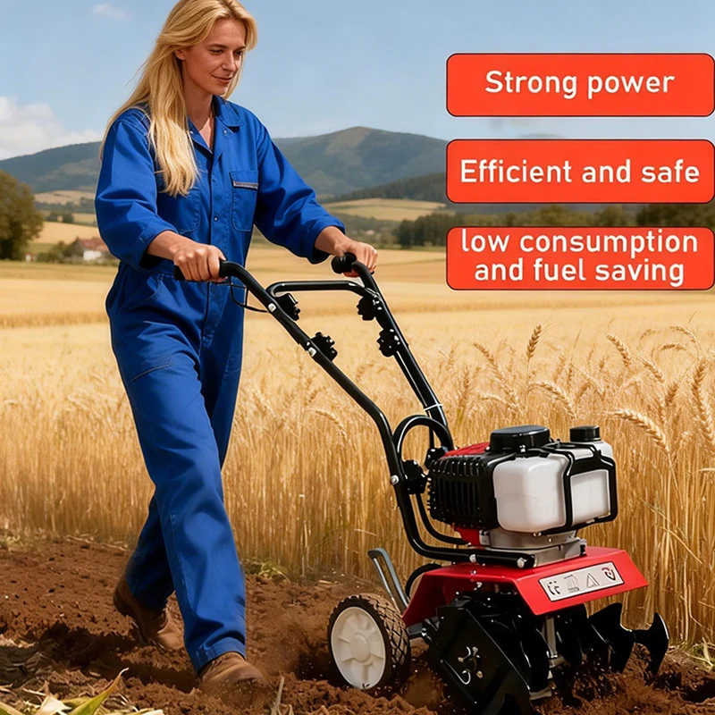 Benzine Mini-cultivator Elektr - Farming Equipment For Agriculture recensie en prijs