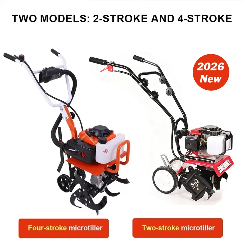 Benzine Mini-cultivator Elektr - Farming Equipment For Agriculture recensie en prijs