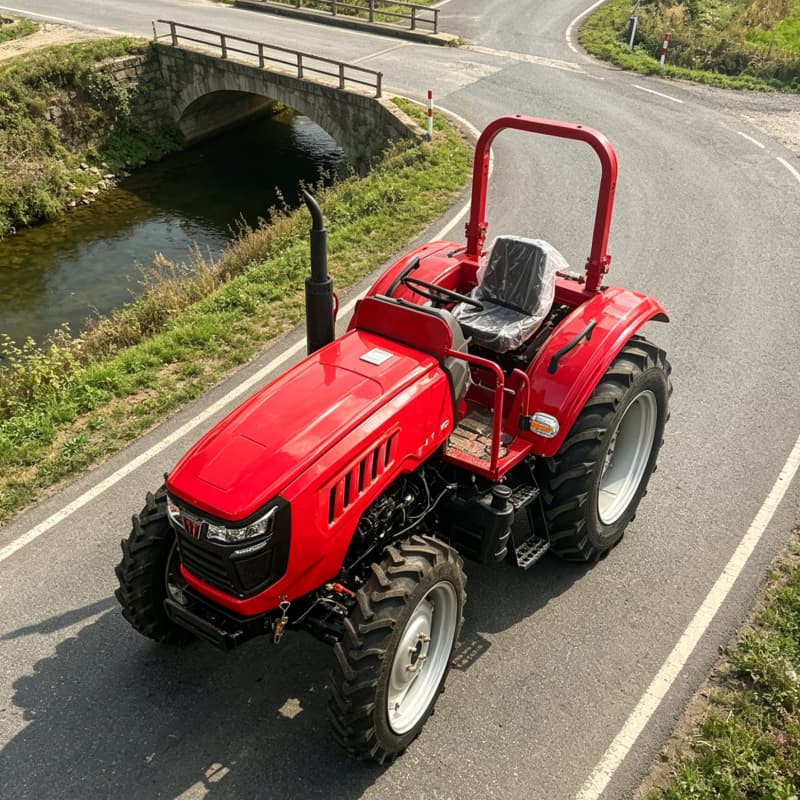 Geavanceerde wiel-aangedreven  - Farming Equipment For Agriculture recensie en prijs