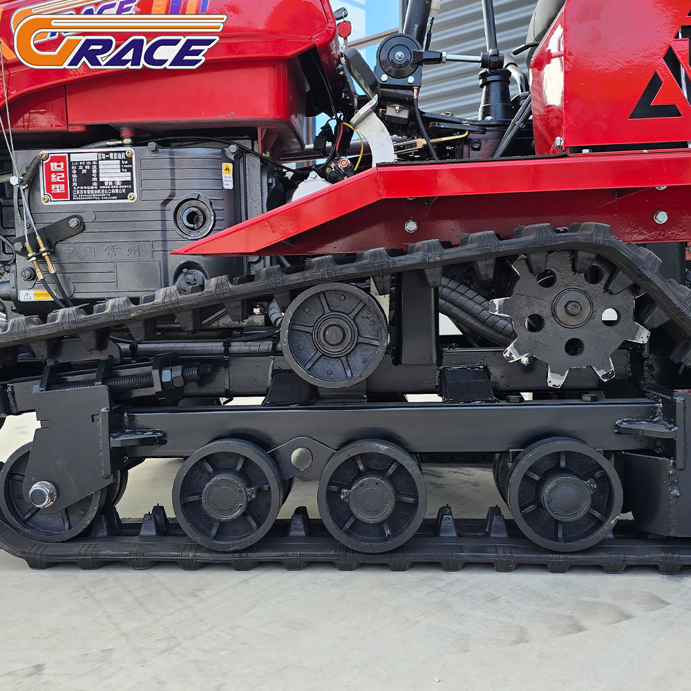 Multifunctionele rupsbandtract - Agriculture Farming Working recensie en prijs