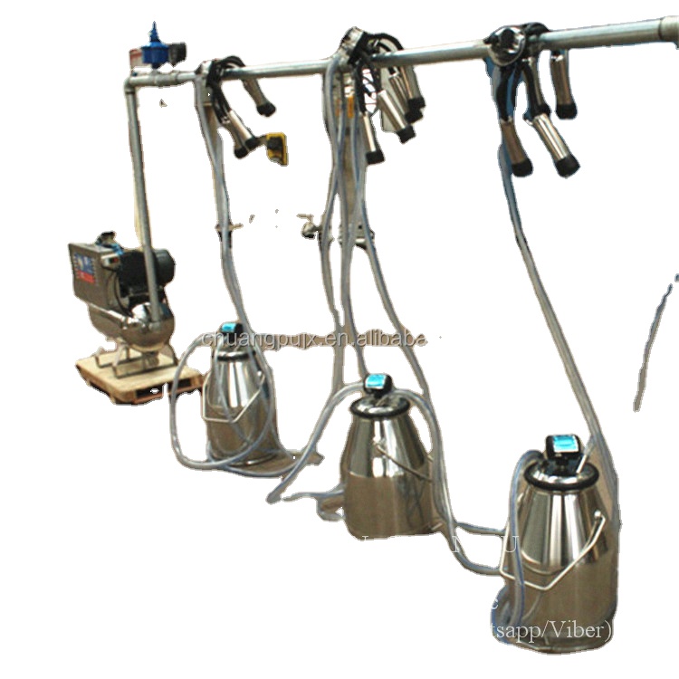 Melkmachine, vast systeem met  - Farming System & Sustainable Agriculture recensie en prijs