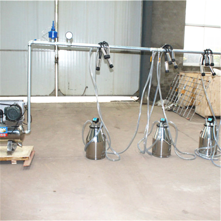 Melkmachine, vast systeem met  - Farming System & Sustainable Agriculture recensie en prijs