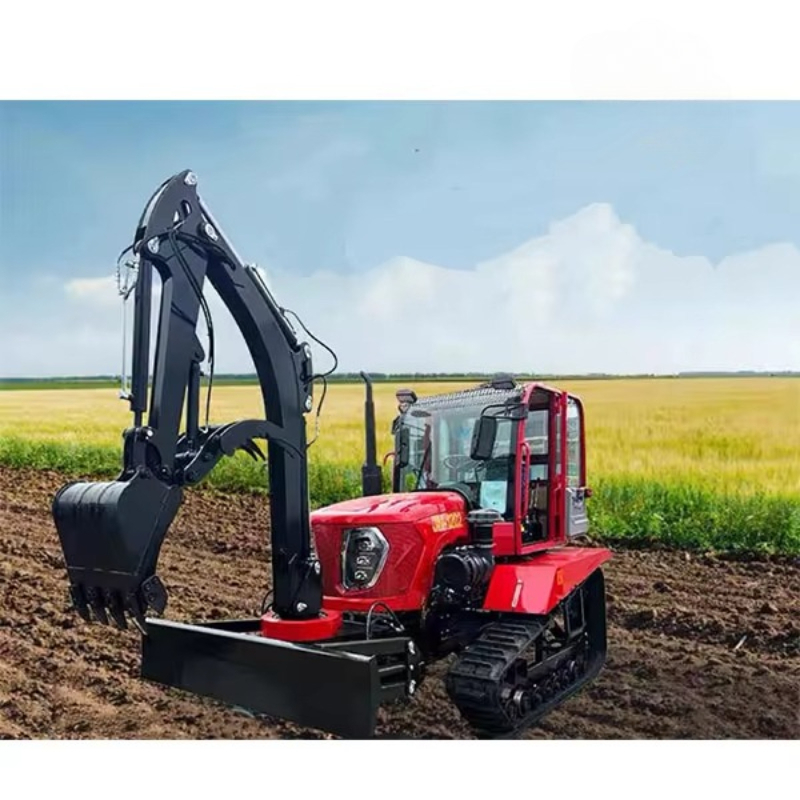 Aangepaste 35HP rupstractor Mi - Agriculture Farming Services recensie en prijs