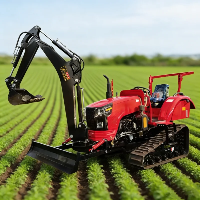 Aangepaste rupstractor 35 pk m - Agriculture Farming Services recensie en prijs