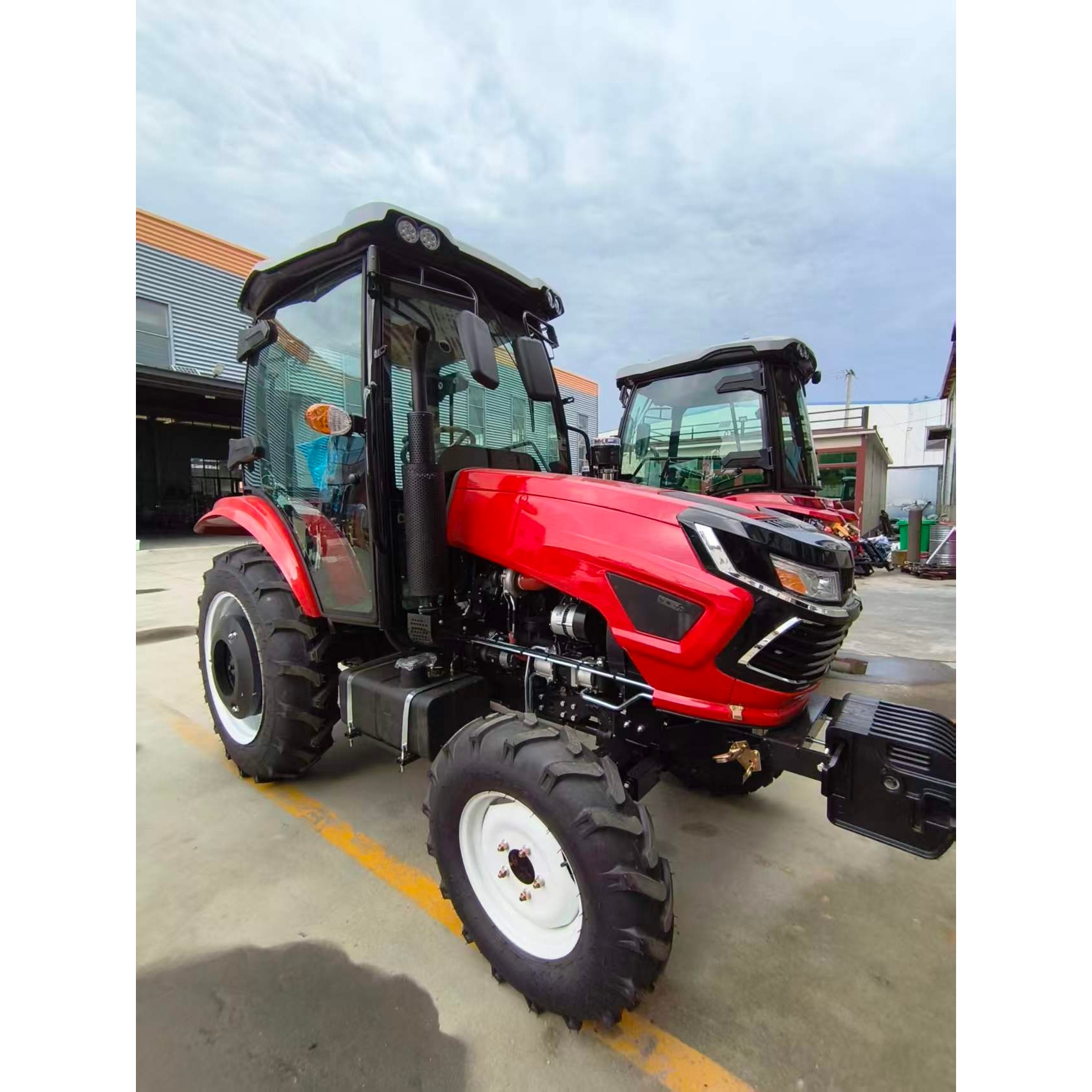 Vierwielaangedreven landbouwtr - Agriculture Farming Services recensie en prijs