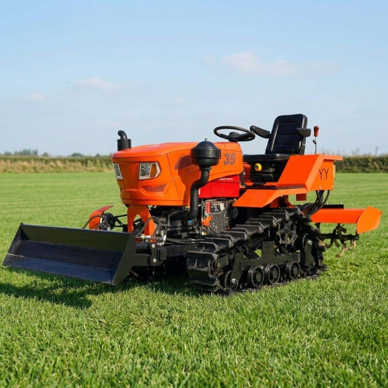 Rupsbandtractor 4WD rotorkopeg - Farming Equipment For Agriculture recensie en prijs