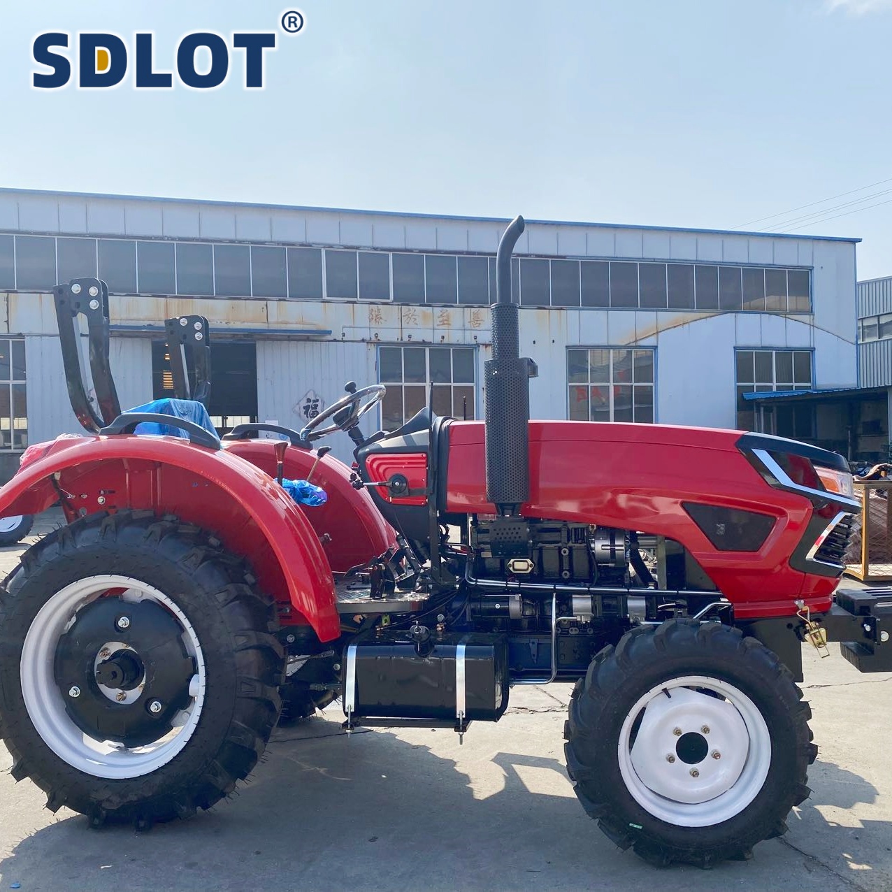 50HP 4WD Euro5 Diesel Landbouw - Agriculture Farming Services recensie en prijs