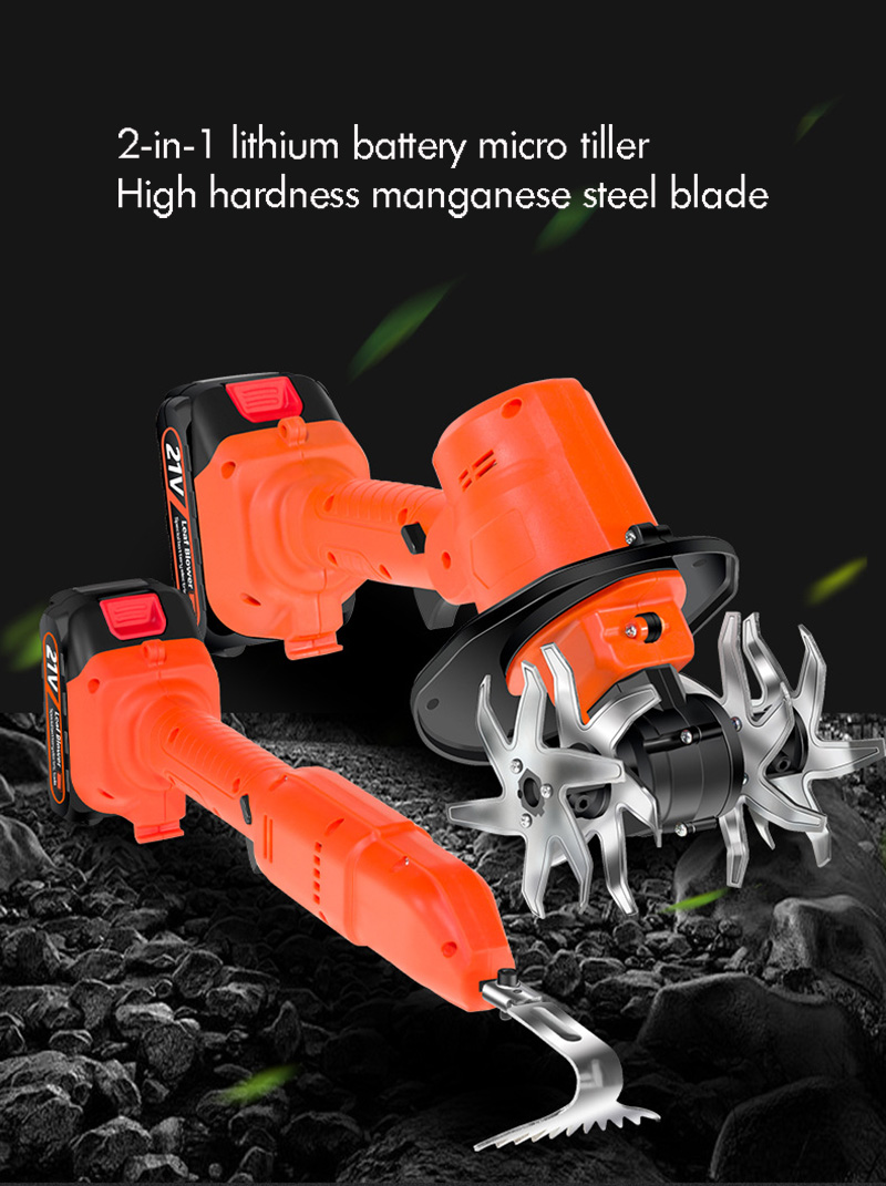 Draadloze elektrische cultivat - Farming Equipment For Agriculture recensie en prijs