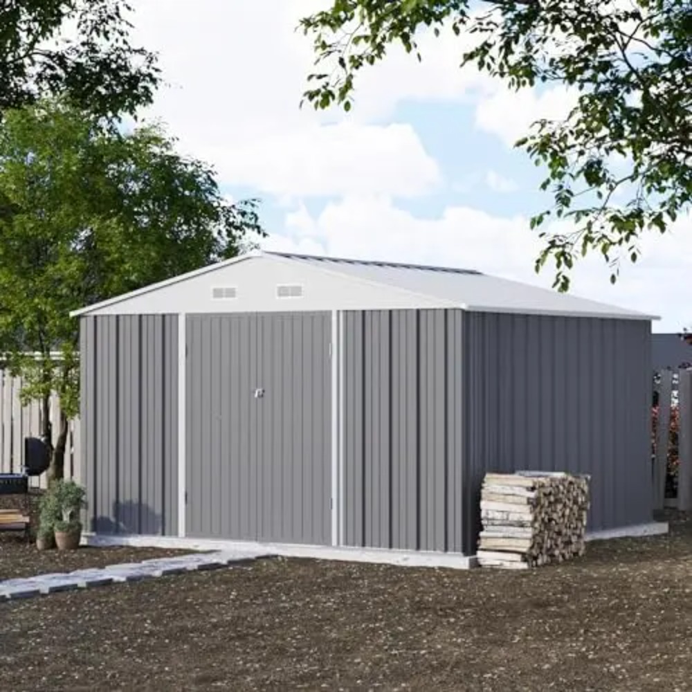10x10 FT Metalen Opslagberging - Farming And Agriculture recensie en prijs