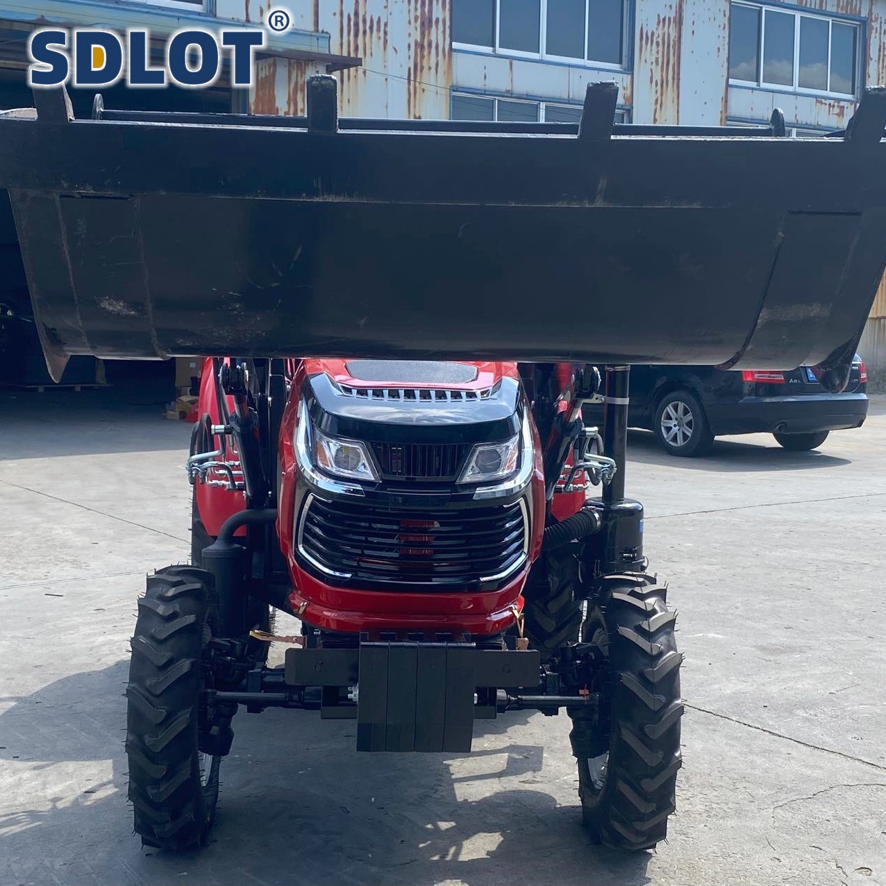 50PK Diesel Tractor 4WD met vo - Agriculture Farming Services recensie en prijs