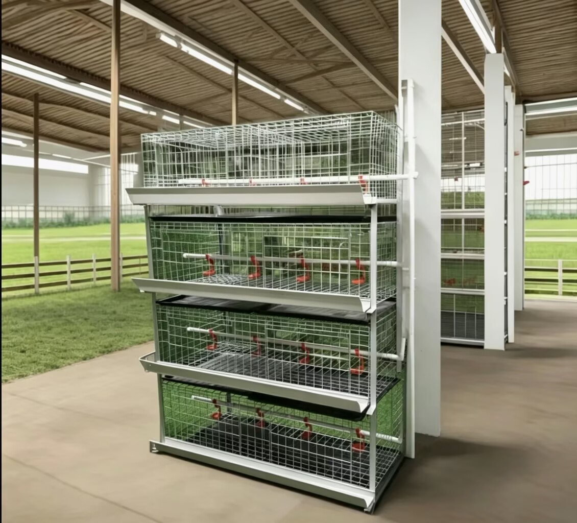 Nieuw H-type broilerkippenkooi - Farming System & Sustainable Agriculture recensie en prijs