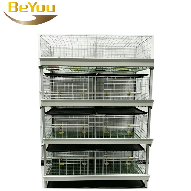Nieuw H-type broilerkippenkooi - Farming System & Sustainable Agriculture recensie en prijs