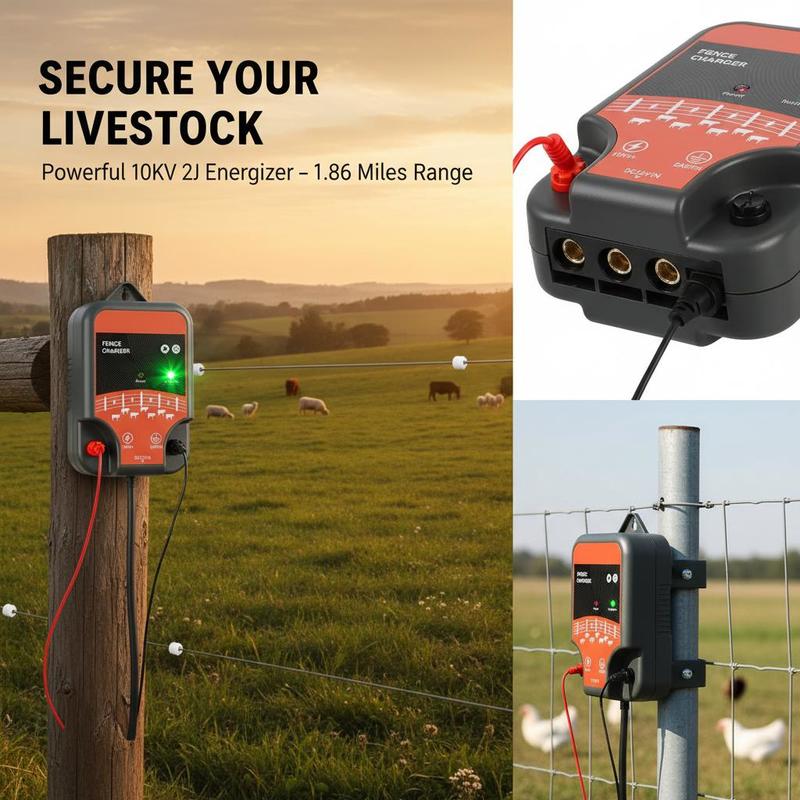 Vee-afschrikker 10kV 2J voor b - Farming System & Sustainable Agriculture recensie en prijs