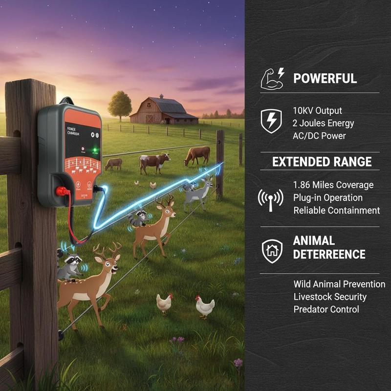 Vee-afschrikker 10kV 2J voor b - Farming System & Sustainable Agriculture recensie en prijs